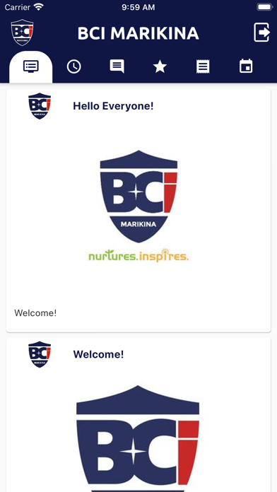 BCI Marikina Screenshot