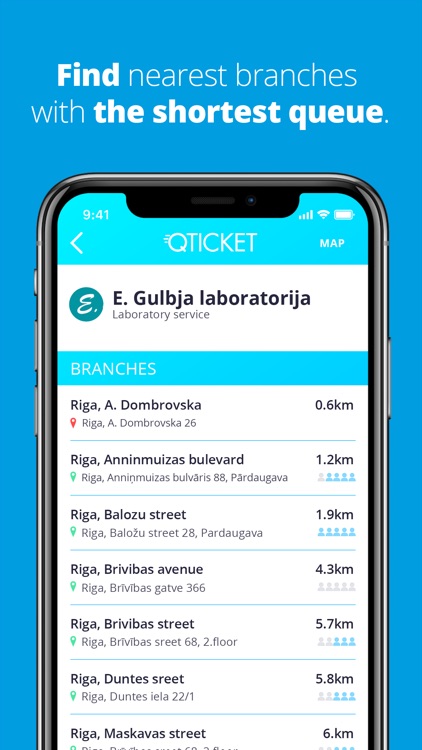 Qticket App