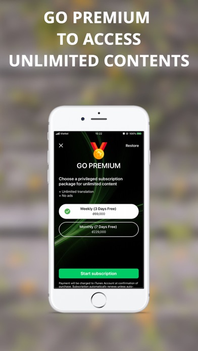 Snap & Translate + OCR Camera iPhone screenshot 5 - Utilities app