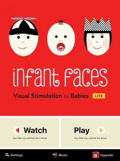 Infant Faces LITE : Baby Fun iPad image 1