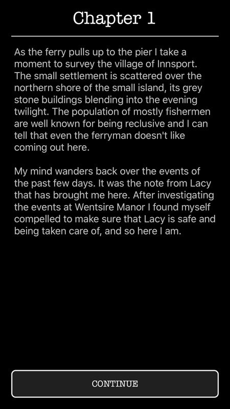 Horror at Innsport screenshot 2