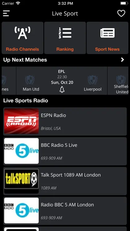 Screenshot 6 di 6 di Live Sport Channels