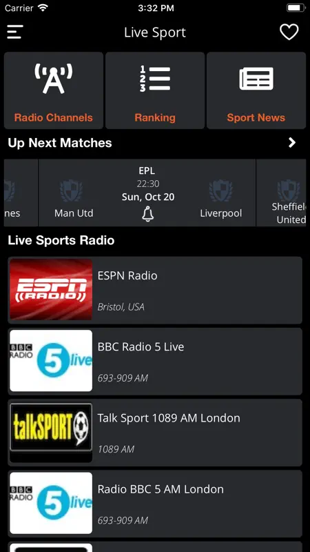 Live Sport Channels screenshot 6 of 7