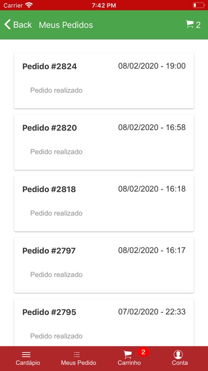 Pizzaria Da Vinti screenshot-6