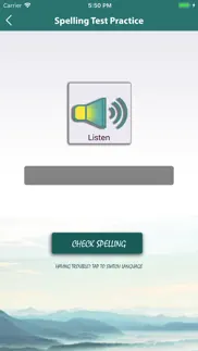 literacy spelling practise iphone screenshot 3