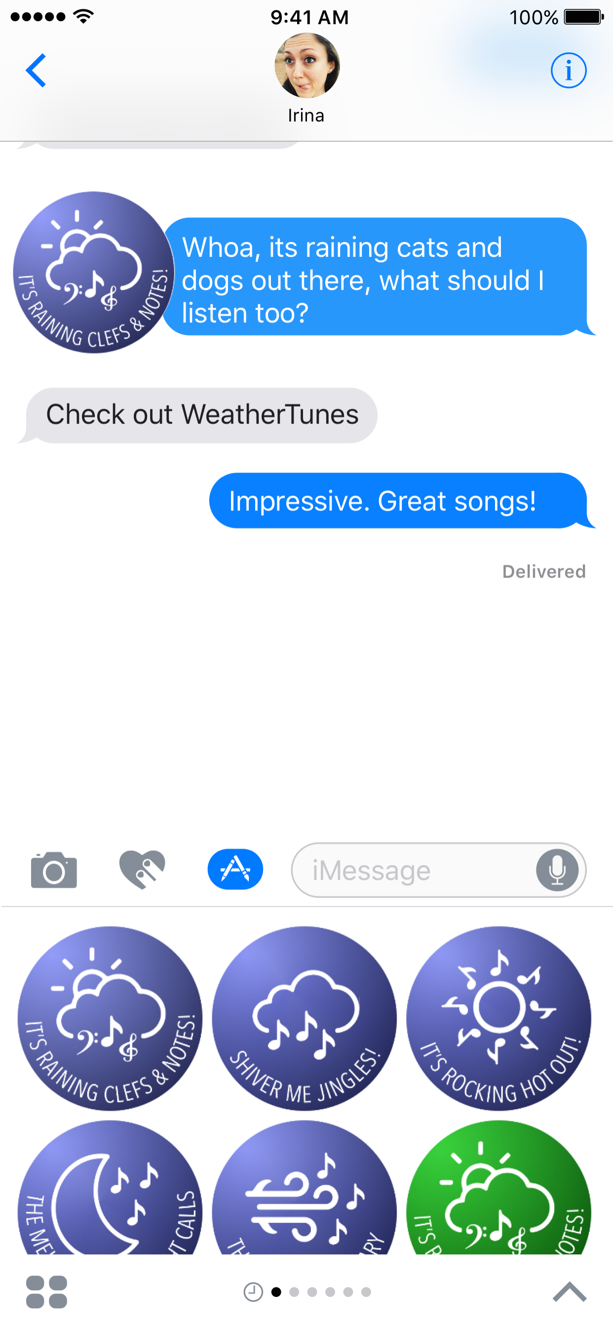 WeatherTunes Music screenshot 13