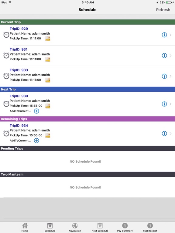 Screenshot #6 pour NEMT Dispatch Premium Para