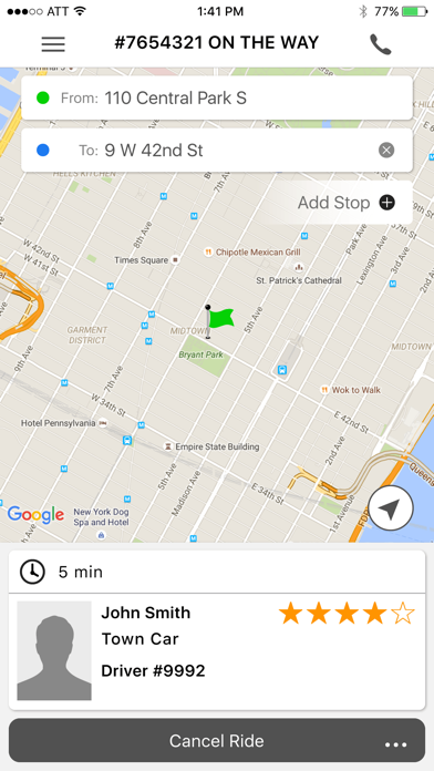 Good Luck Car Service Screenshot