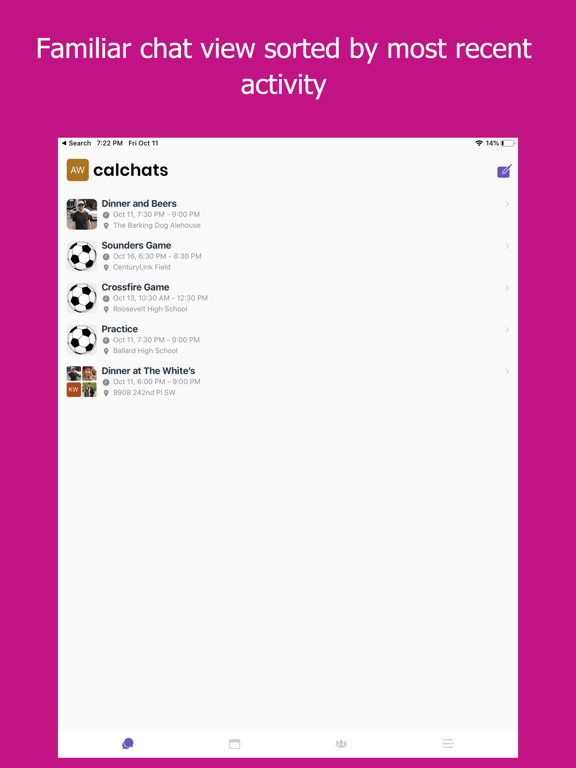 Screenshot #6 pour Calchat