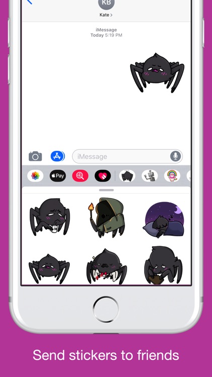 Spider - Emoji and Stickers screenshot-3
