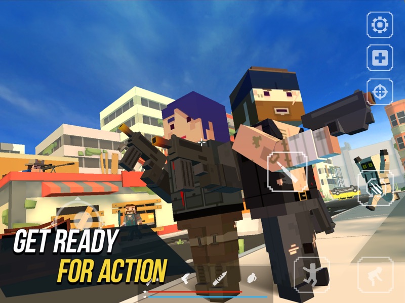 Grand Battle Royale: Pixel FPS screenshot 9