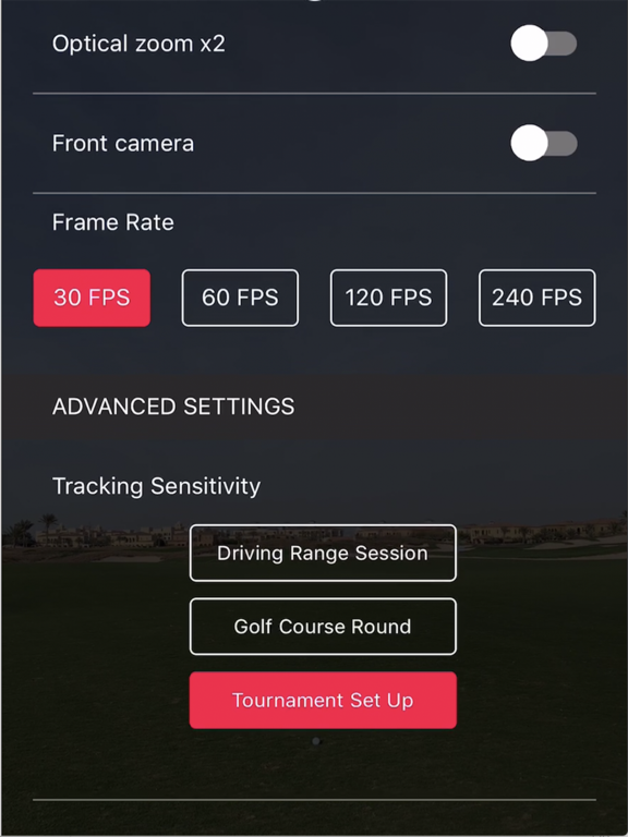 Screenshot #5 pour Golf Shot Camera