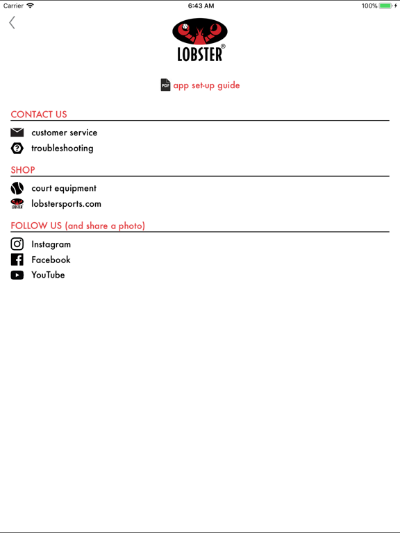 Screenshot #5 pour Lobster elite remote control
