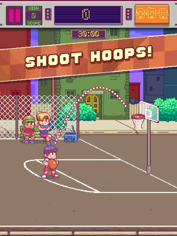 Screenshot #1 for Cobi Hoops