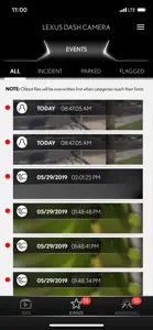 Lexus Dashcam Viewer screenshot #3 for iPhone