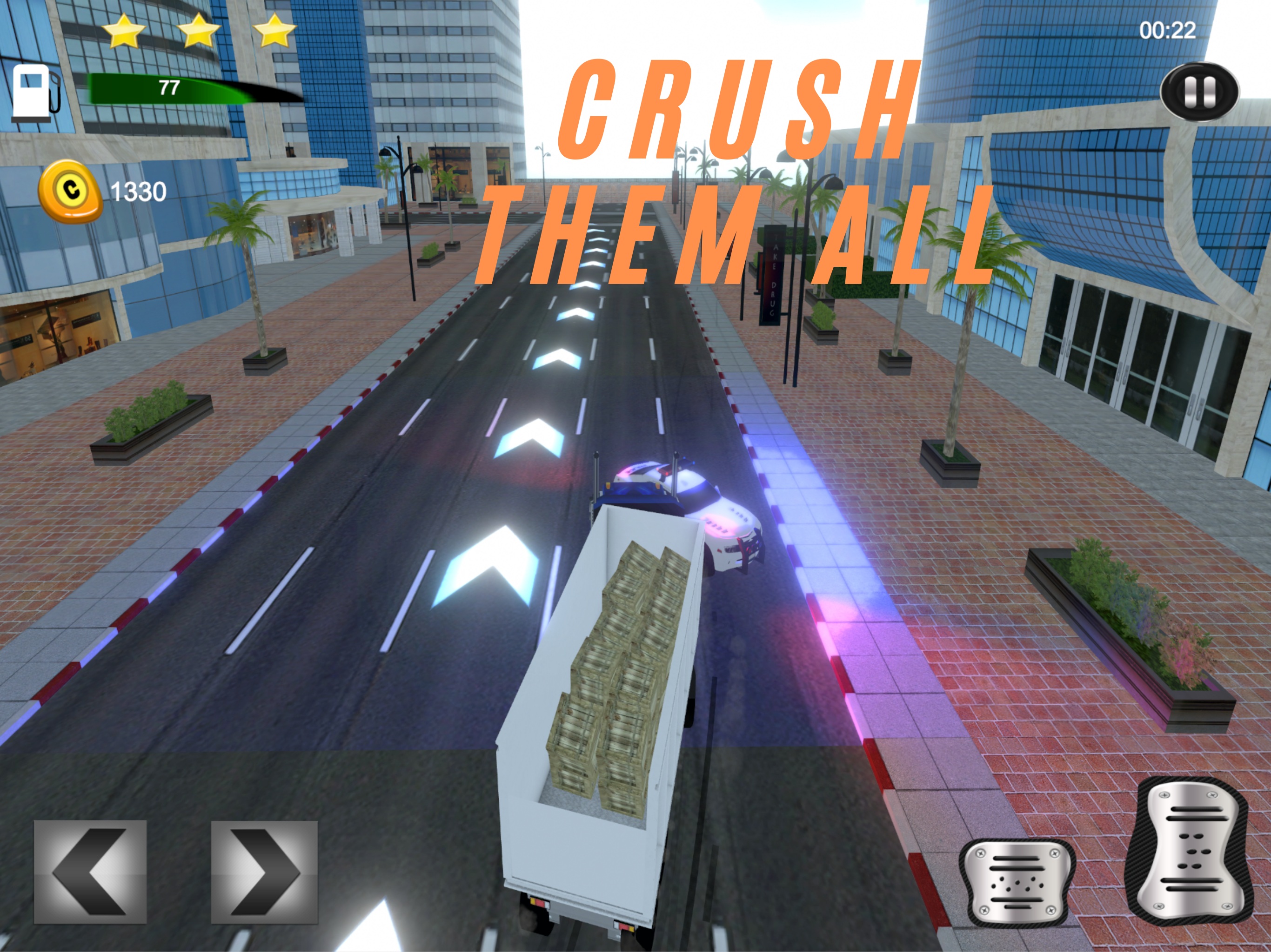 Cargoo Truck - Police Chase