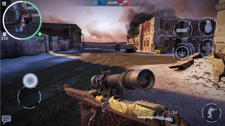 World War Heroes: WW2 FPS screenshot-3