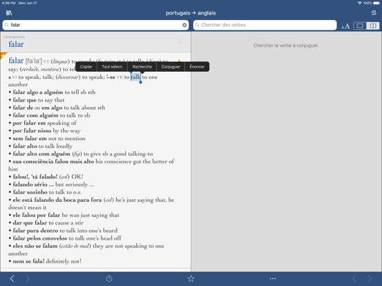 Screenshot #4 pour Collins portugais-anglais