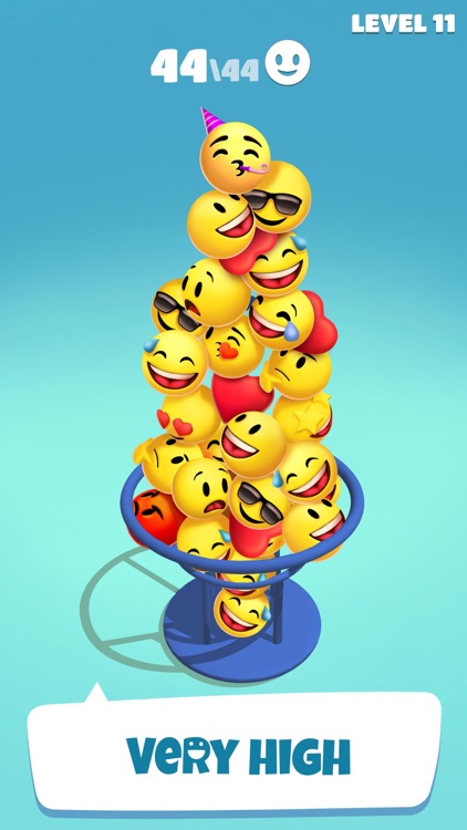 Emoji Stack 3D