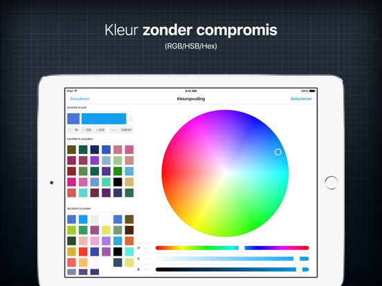 Logo Creator & Maker iPad app afbeelding 3