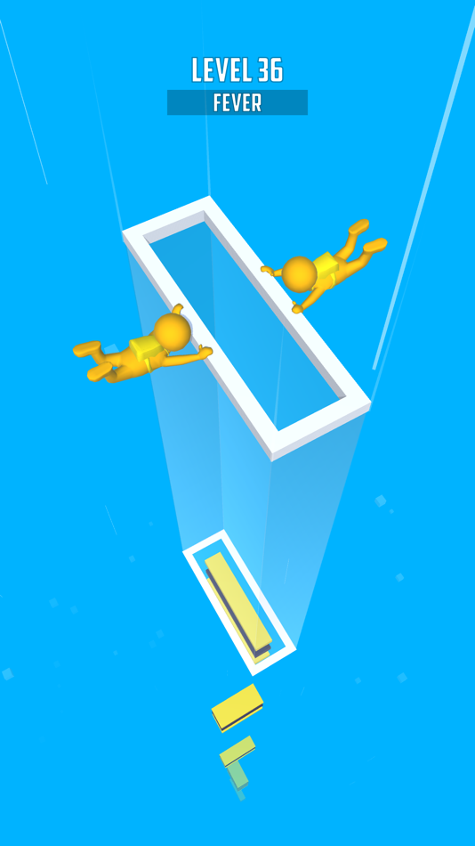 #6. Skydivers 3D. (iOS) 由: NikSan Tech
