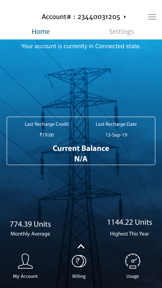 Bihar Bijli Smart Meter screenshot