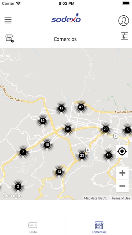 Sodexo Venezuela screenshot-4