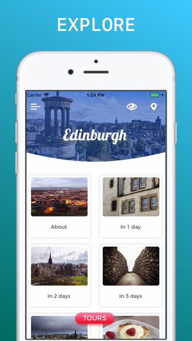 Edinburgh Travel Guide . Screenshot