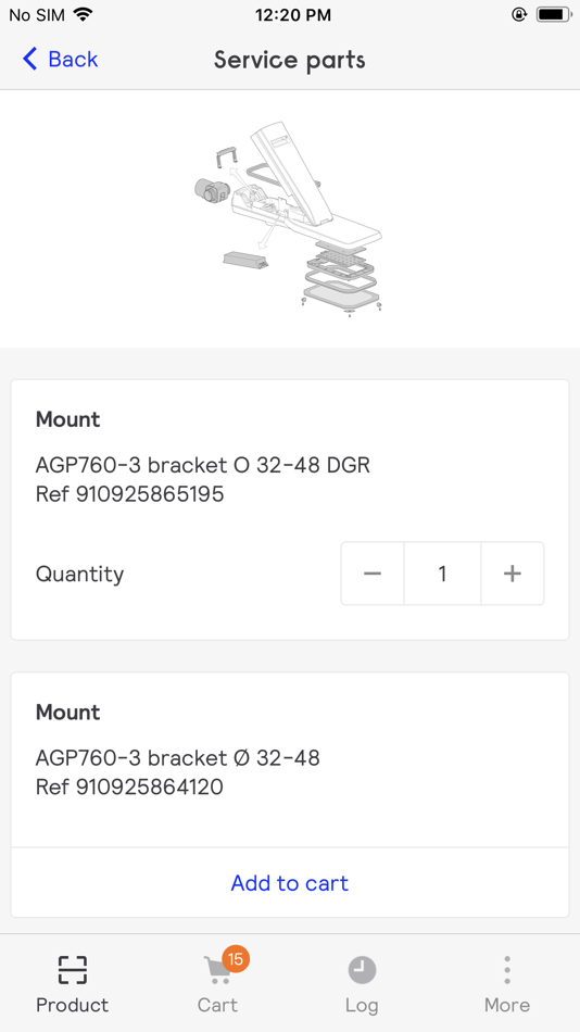 #6. Signify Service tag (iOS) 게시자: Signify Netherlands B.V.