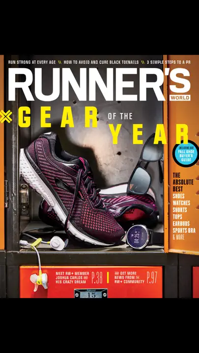 Runner's World iPhone Screenshot 1