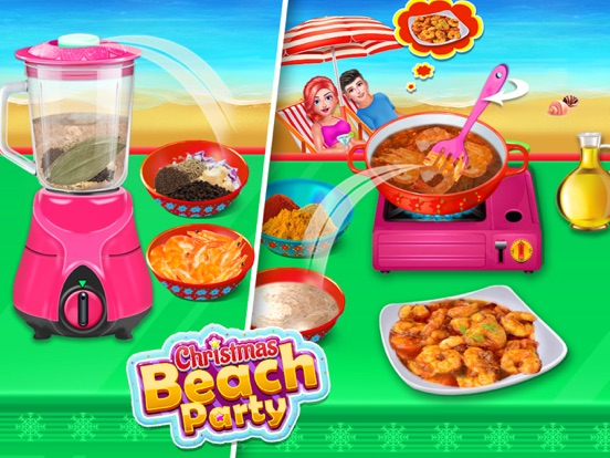 Screenshot #5 pour Beach Food - Cooking Party