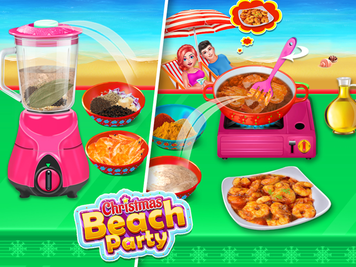 Beach Food - Cooking Party