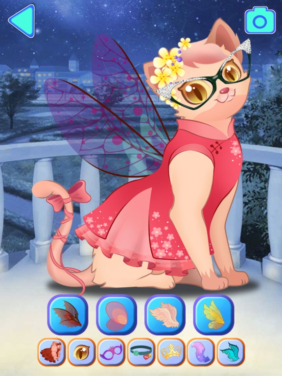 Screenshot #6 pour Dress Up - Chat Maquilleur