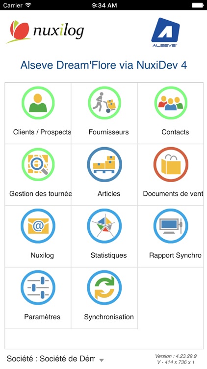 DreamFlore Alseve via NuxiDev