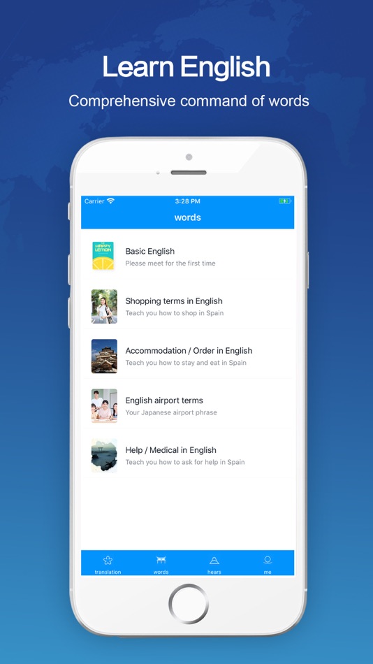 #2. Translate English and Learn (iOS) Bởi: Youfang Network Technology Co., Ltd.