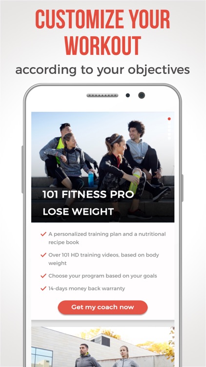 101 Fitness - Workout coach
