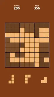 wood block puzzle - grid fill iphone screenshot 3