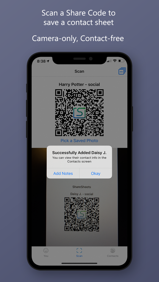 #2. ShareSheets (iOS) 由: Andrew Jones