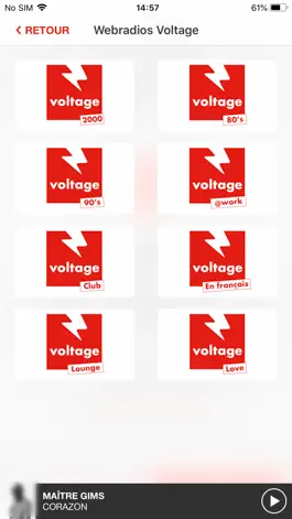 Game screenshot Voltage apk