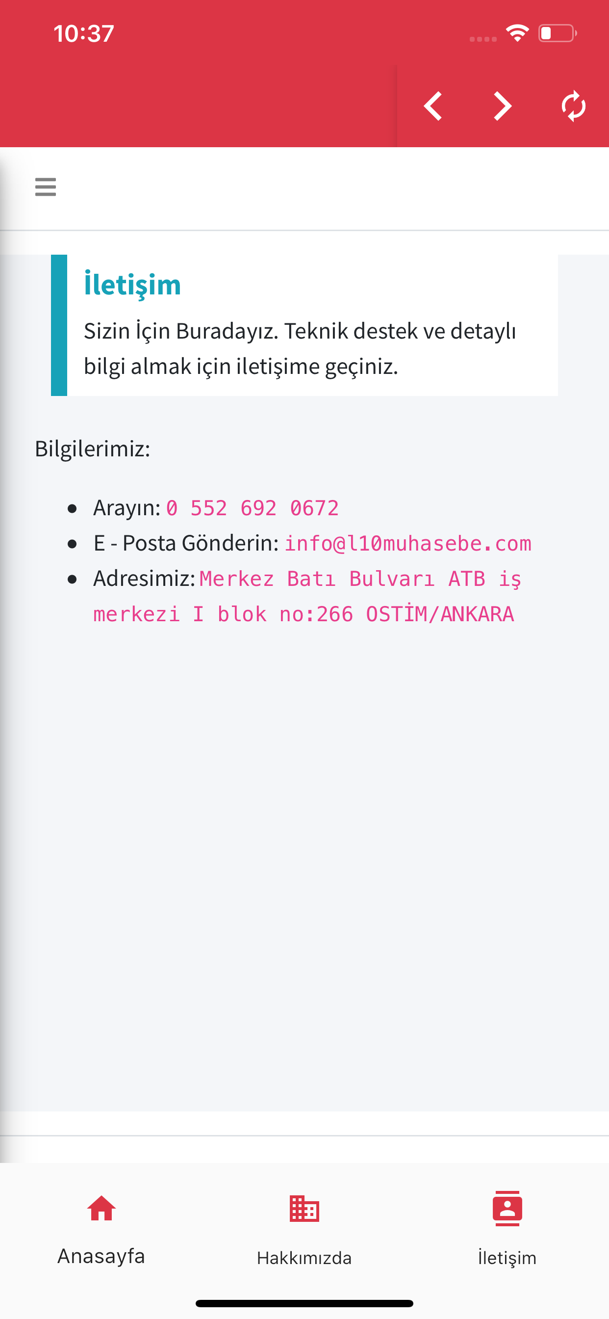 L10 Mobile screenshot 3