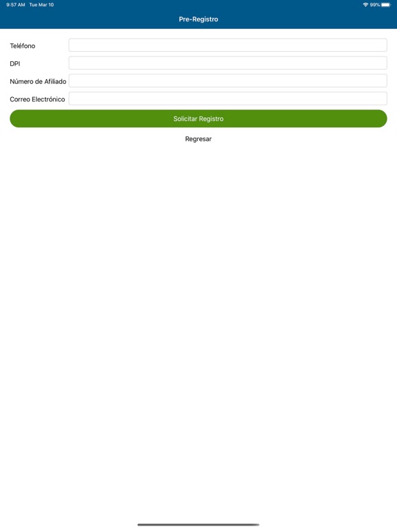 Screenshot #6 pour IGSS Afiliados