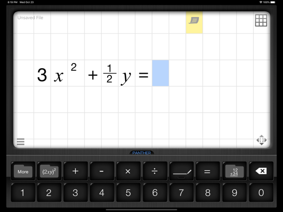 Screenshot #5 pour Math paper