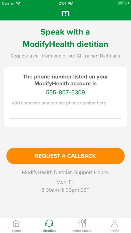 ModifyHealth screenshot-5