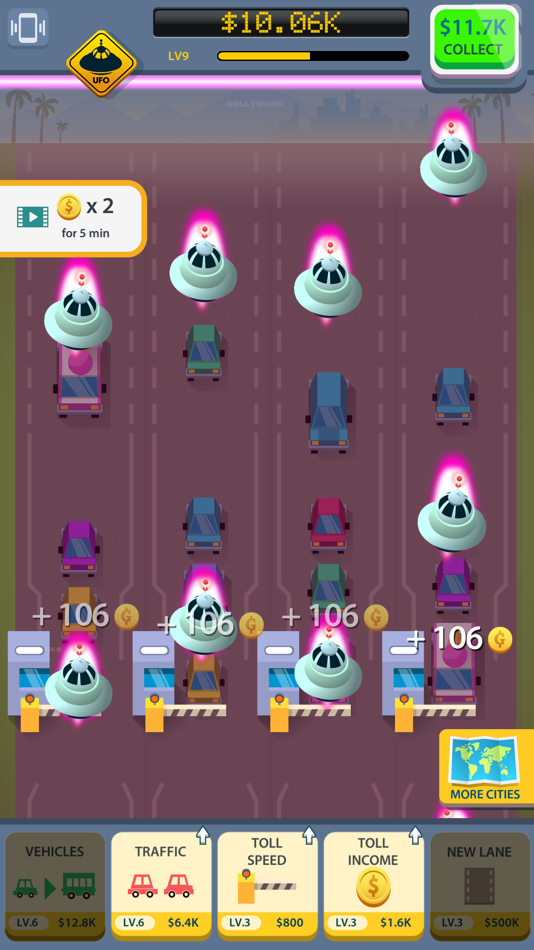 #4. Idle Toll (iOS) 由: Pinpin Team