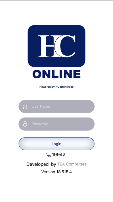HC Online Screenshot