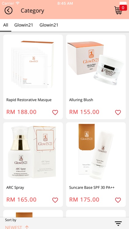 GlowIN 21 Skincare Beauty