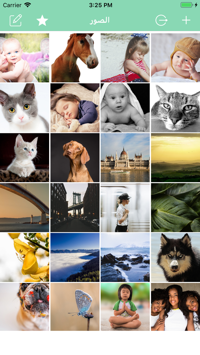 برنامج قفل الصور بالبصمة