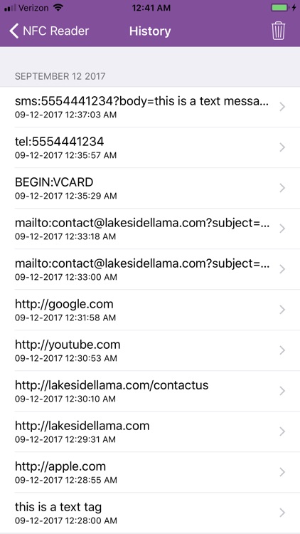 Simply NFC - Tag Writer/Reader screenshot-5