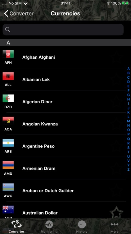 Currency Converter & Monitor screenshot-3