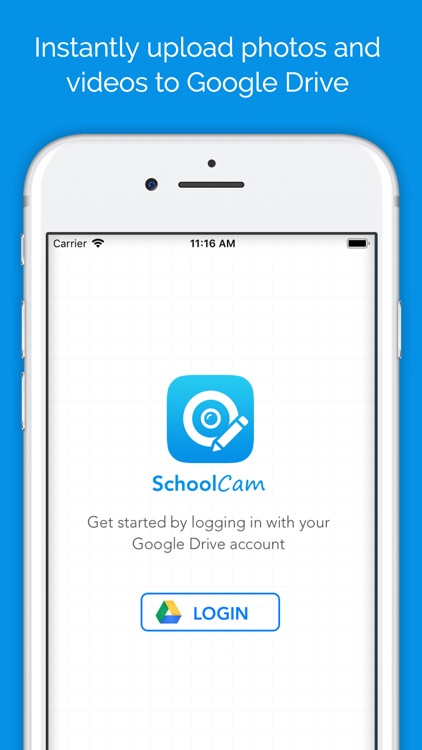 SchoolCam - For Google Drive